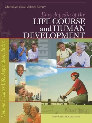 cover image of Encyclopedia of the Life Course and Human Development